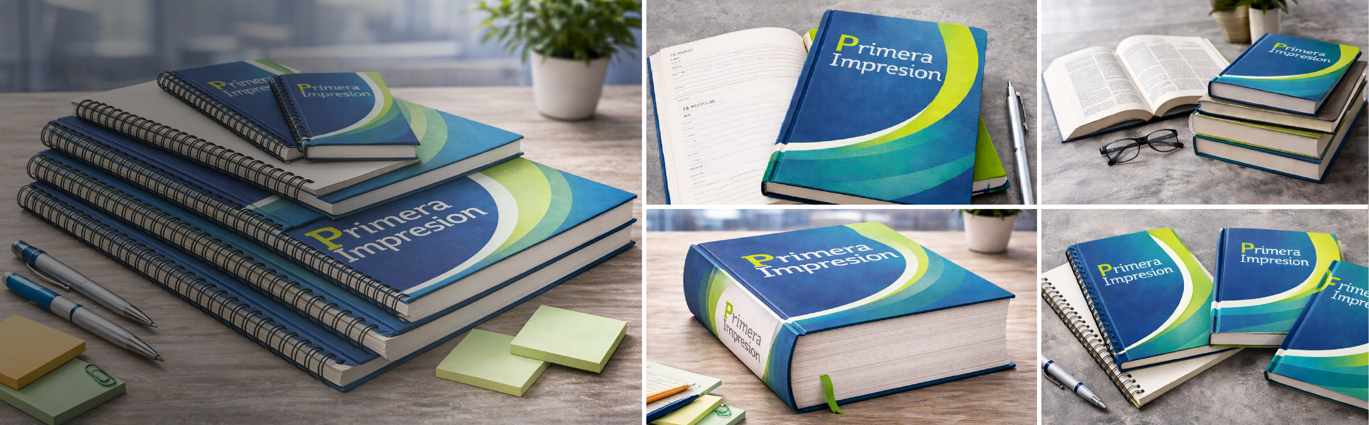 Diseño, Impresión y Encuadernación Personalizada
